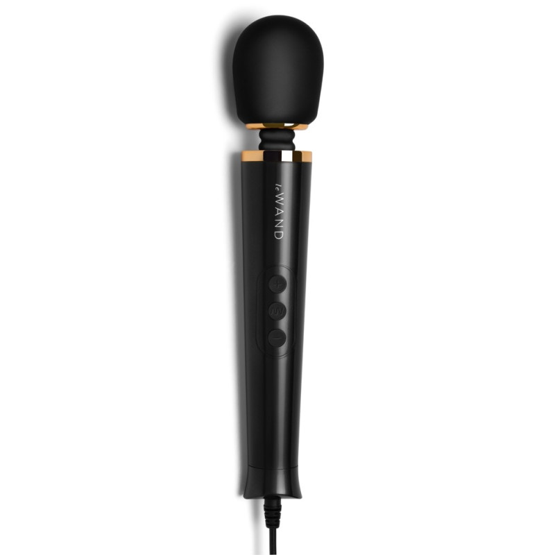 le WAND Wand Powerful Petite Plug-In 25cm Tête 47mm Noir